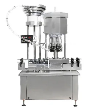 Multi-head ROPP capping machine product photo