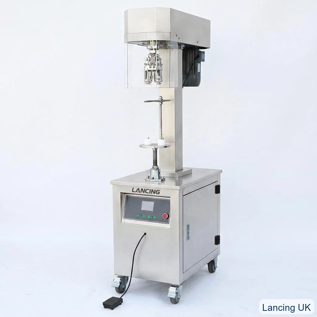 Semi-automatic ROPP cap sealing machine product photo